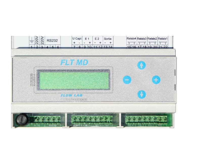 Comparateur de niveau de dbit de pression instrumentation